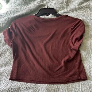 Blinged mushroom crop top… super cute